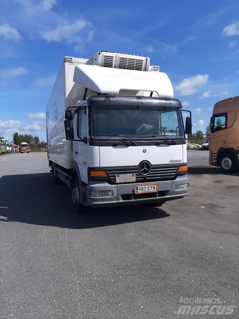 Mercedes-Benz 1523 Camiones con temperatura controlada