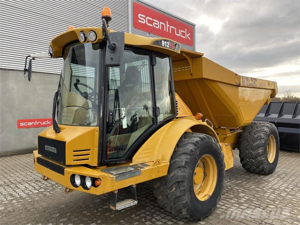 Hydrema 912 Vehículos compactos de volteo