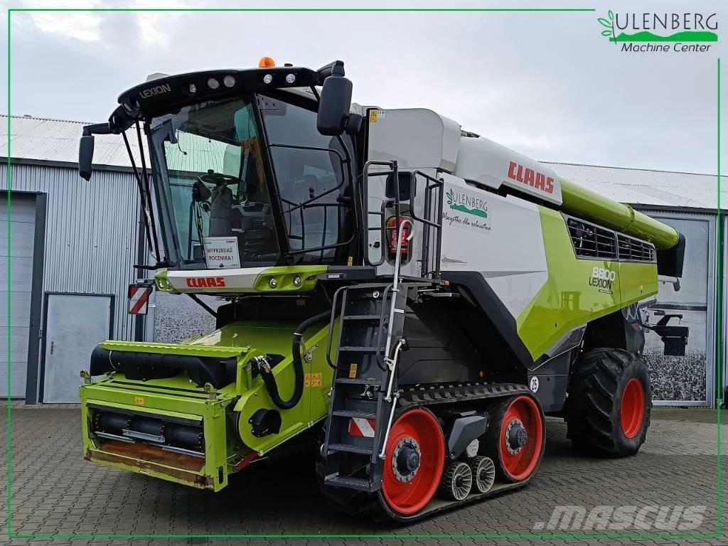 CLAAS Lexion 8800 TT Cosechadoras combinadas