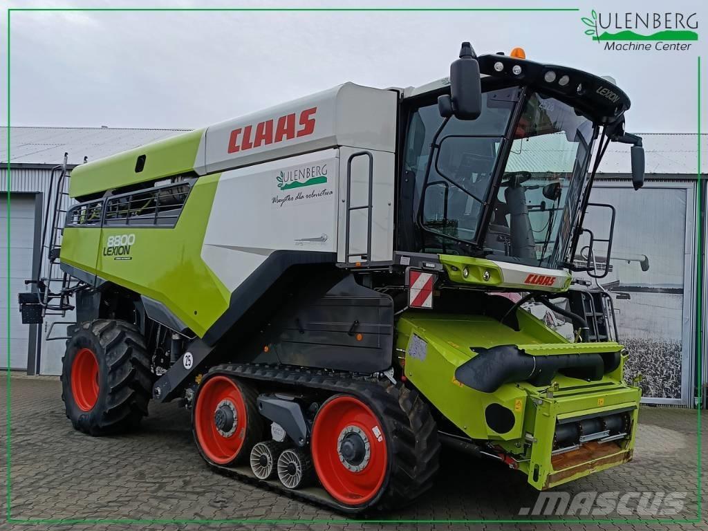 CLAAS Lexion 8800 TT Cosechadoras combinadas