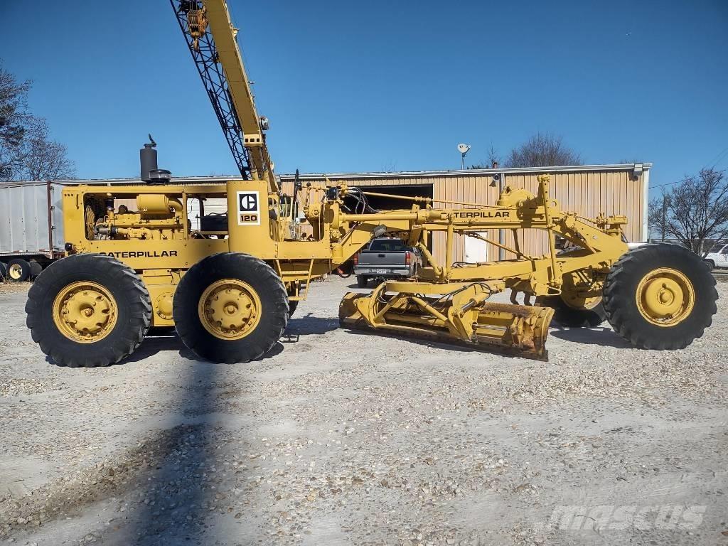 CAT 120 Niveladoras