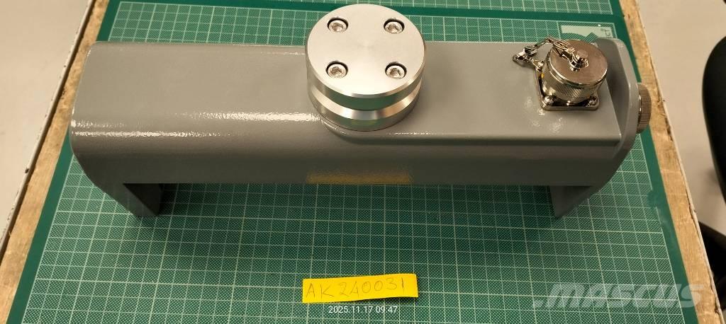 Vögele SONIC SENSOR Fresadoras de asfalto