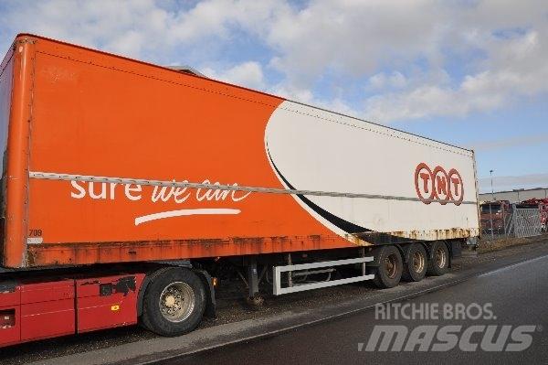 Nokab Skåptrailer Semirremolques de carrocería de cajas