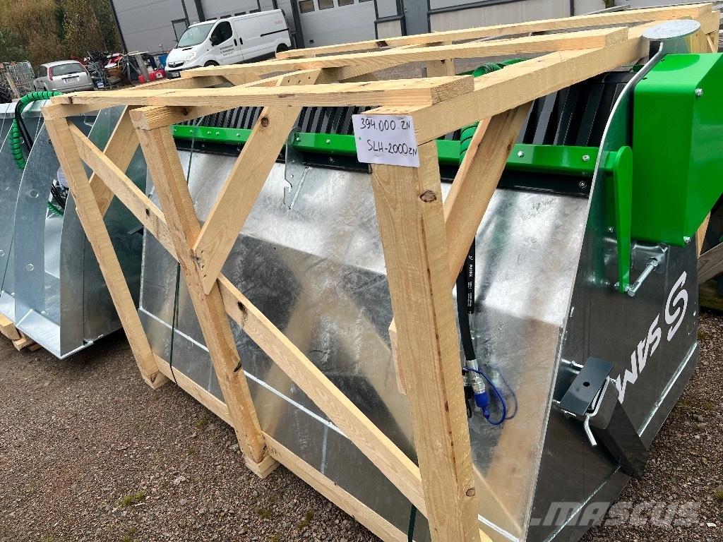 Sami SLD 18 Esparcidoras de arena y sal