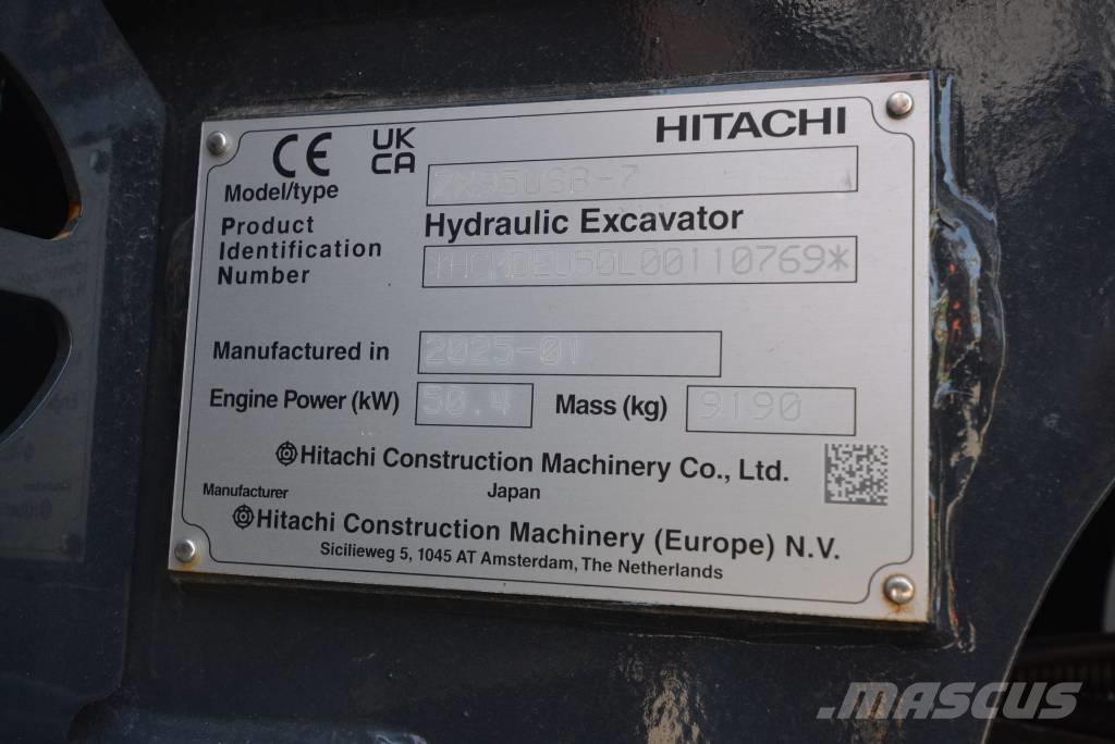 Hitachi ZX 95 USB-7 Excavadoras 7t - 12t