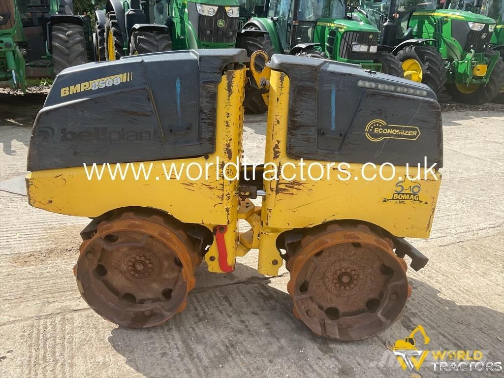 Bomag BMP 8500 Placas compactadoras