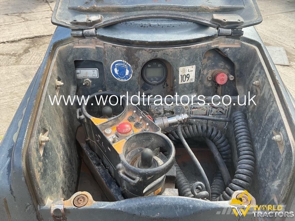 Bomag BMP 8500 Placas compactadoras