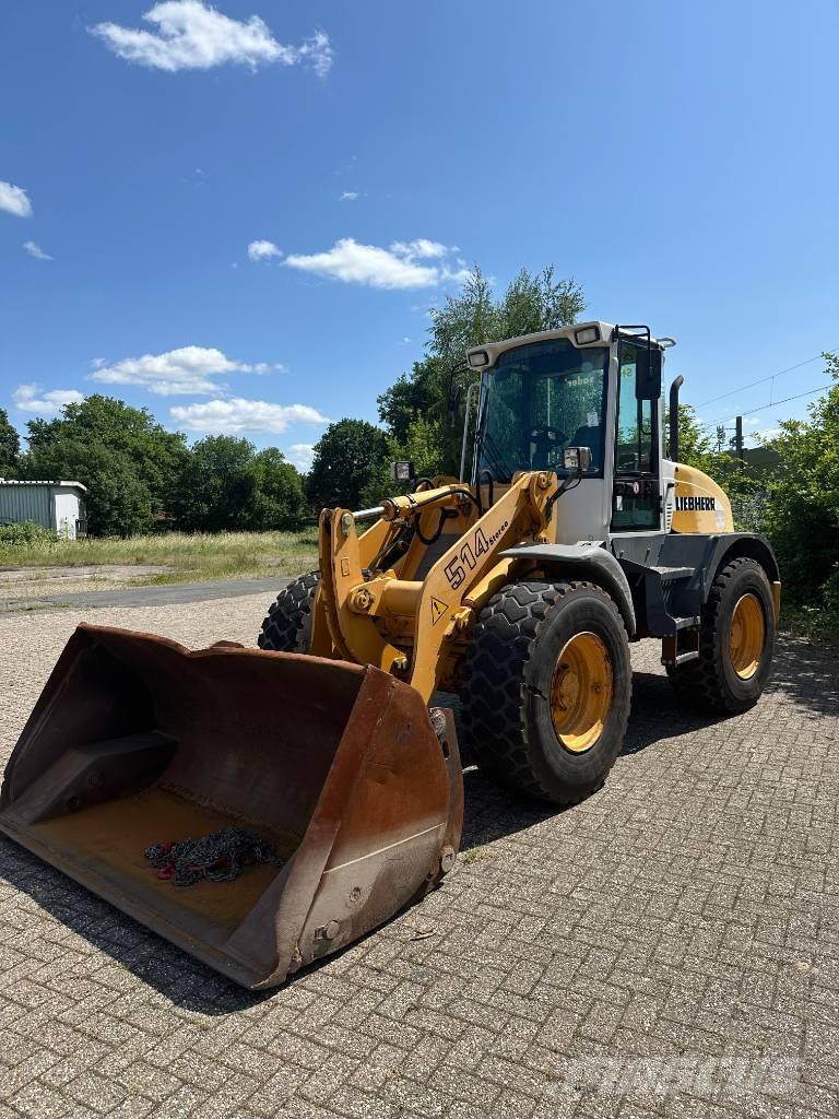 Liebherr L 514 Cargadoras sobre ruedas