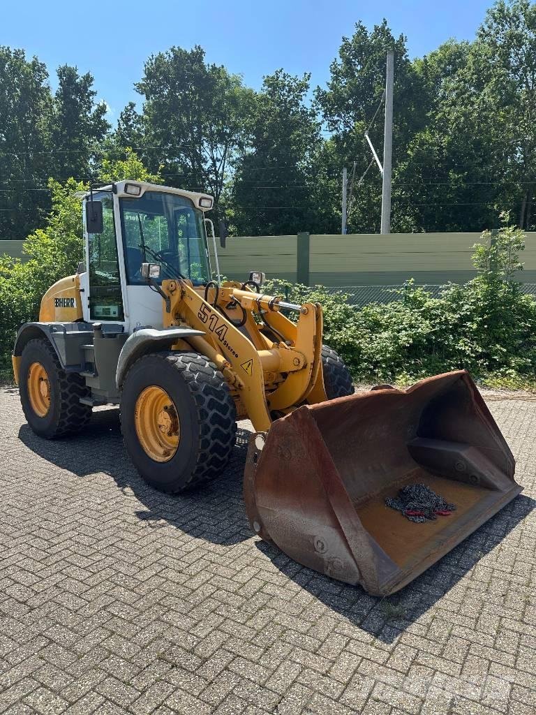 Liebherr L 514 Cargadoras sobre ruedas