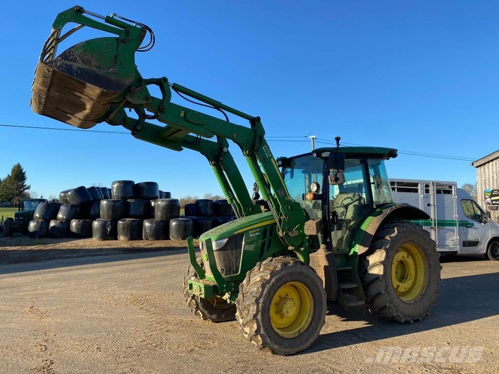 John Deere 5100R Tractores