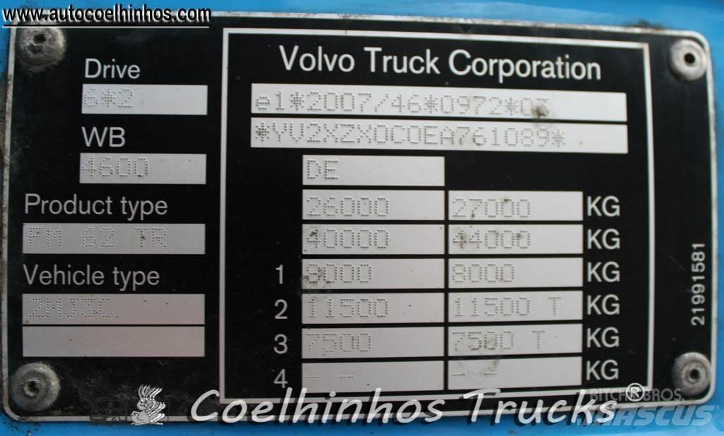 Volvo FM 450 Camiones de cama baja