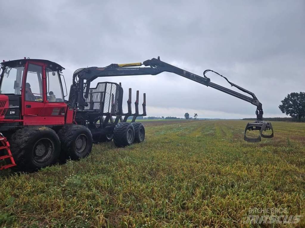 Komatsu 895 Transportadoras