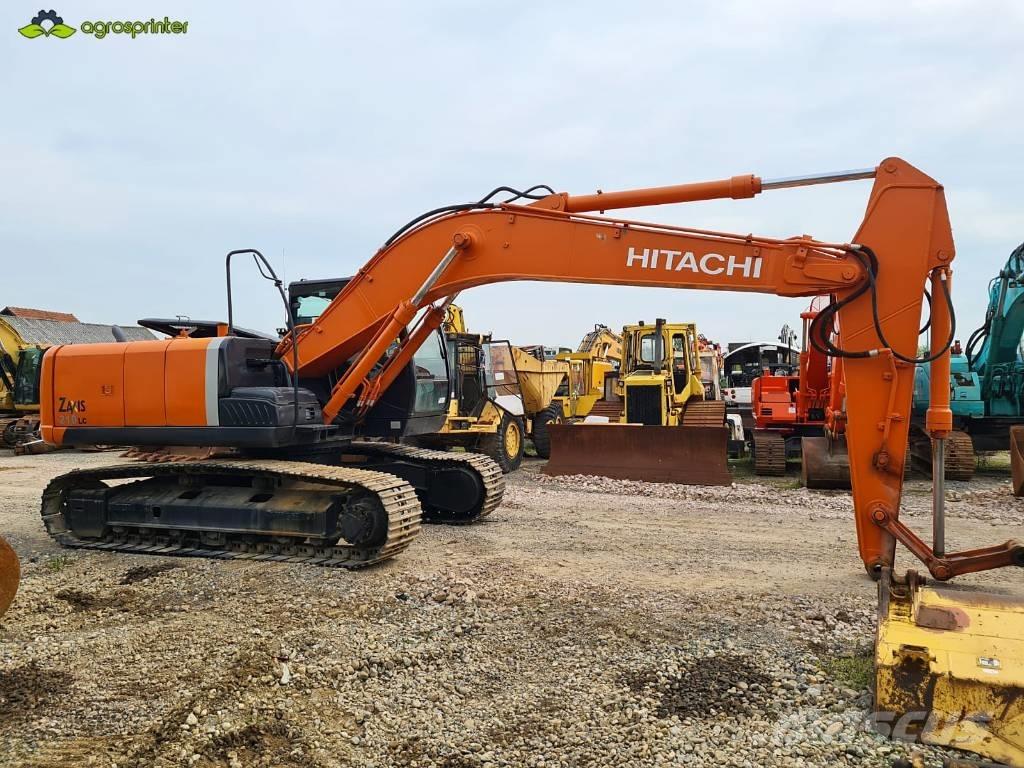 Hitachi ZX 210 H Excavadoras sobre orugas