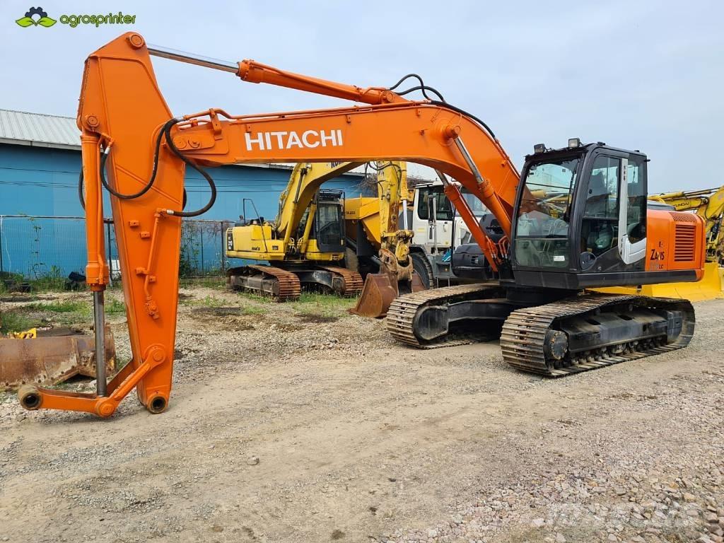 Hitachi ZX 210 H Excavadoras sobre orugas