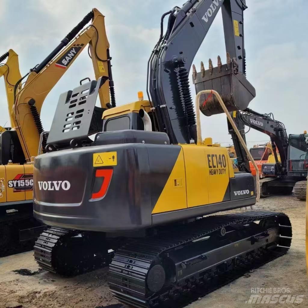 Volvo EC 140 Excavadoras sobre orugas