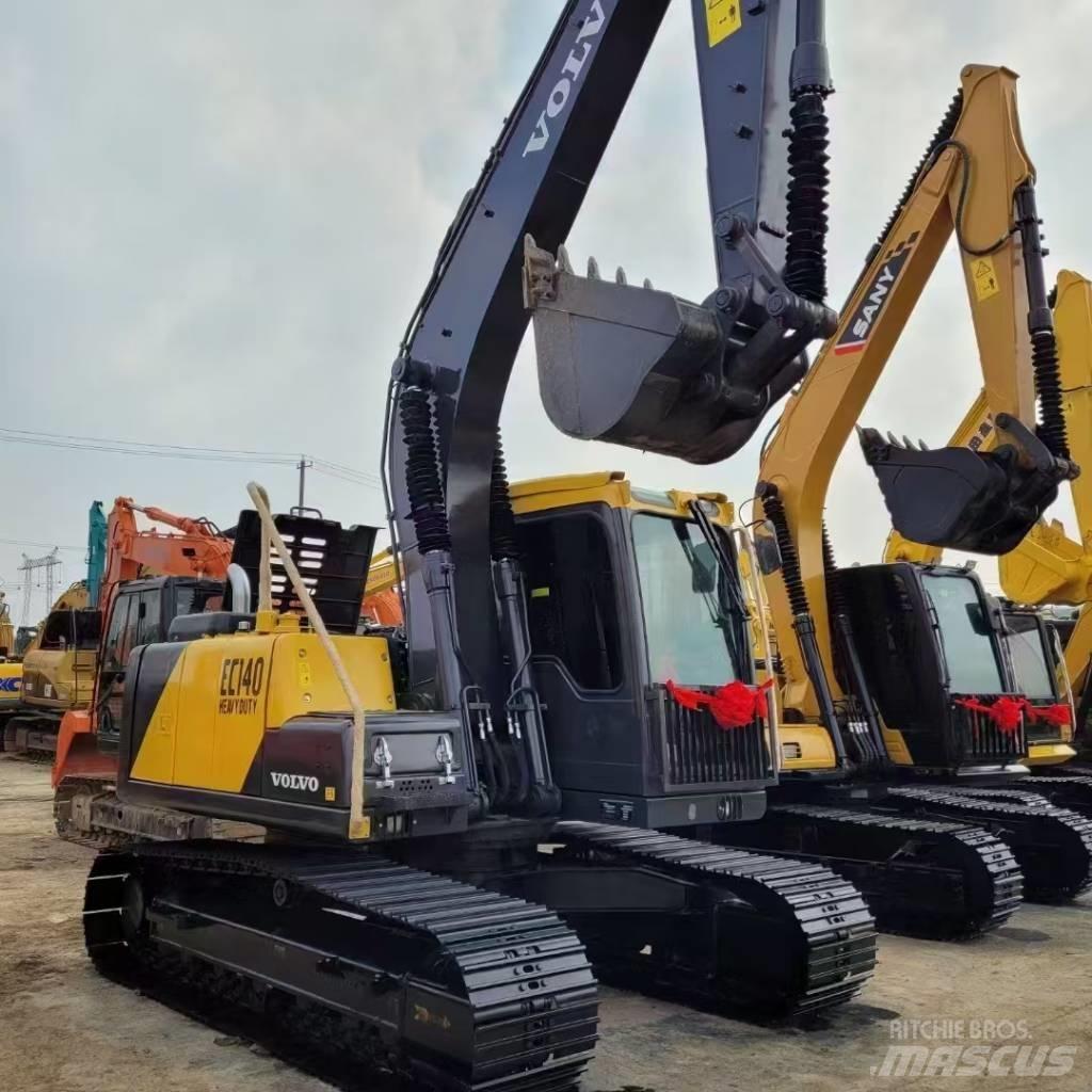 Volvo EC 140 Excavadoras sobre orugas