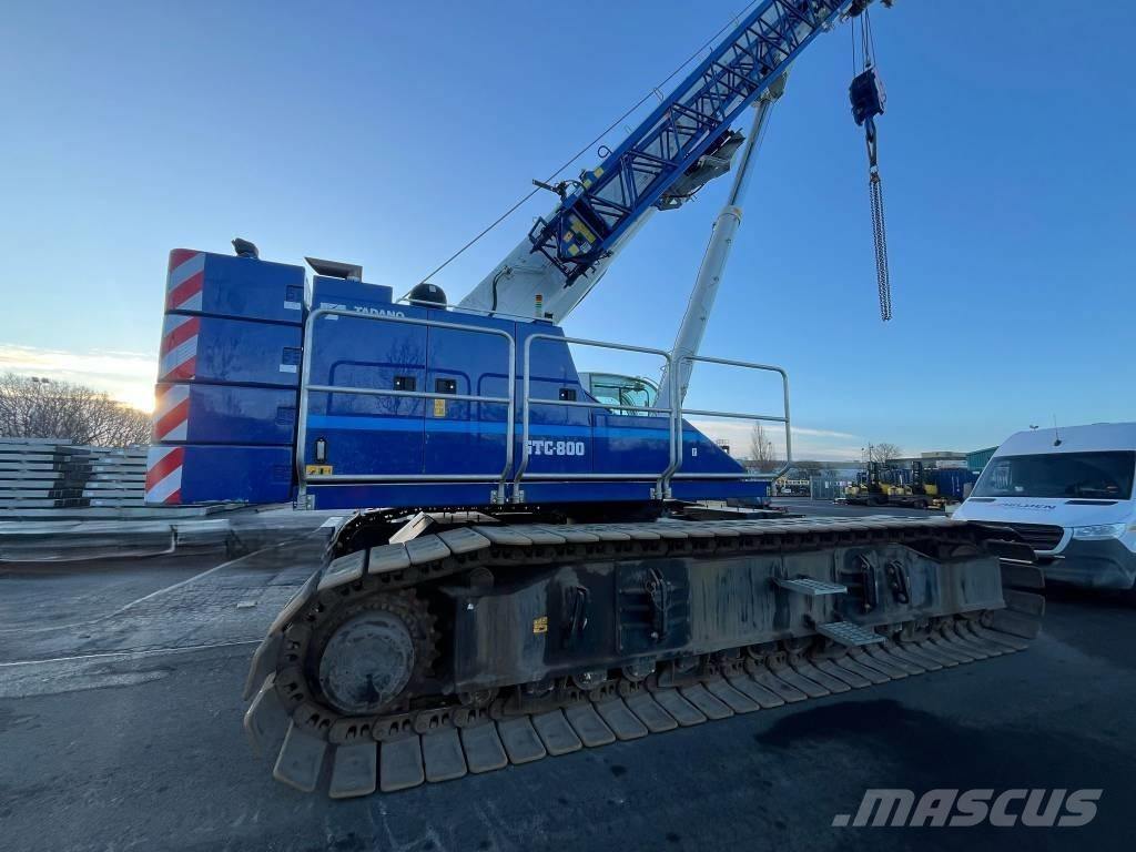 Tadano GTC900 Grúas de oruga