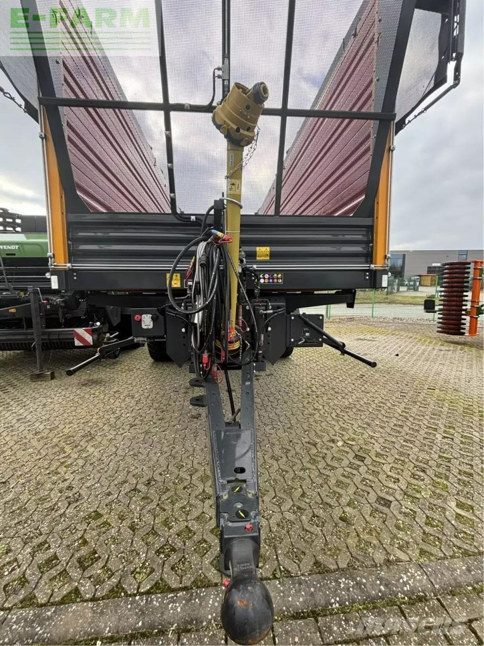 Schuitemaker siwa 720 w Carros de trasladar grano