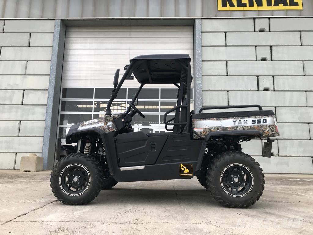 Hisun YAK 550 Maquinarias para servicios públicos