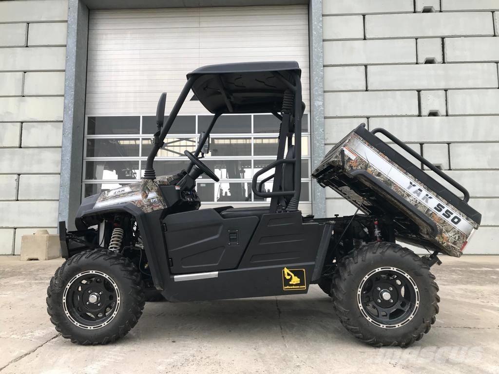 Hisun YAK 550 Maquinarias para servicios públicos