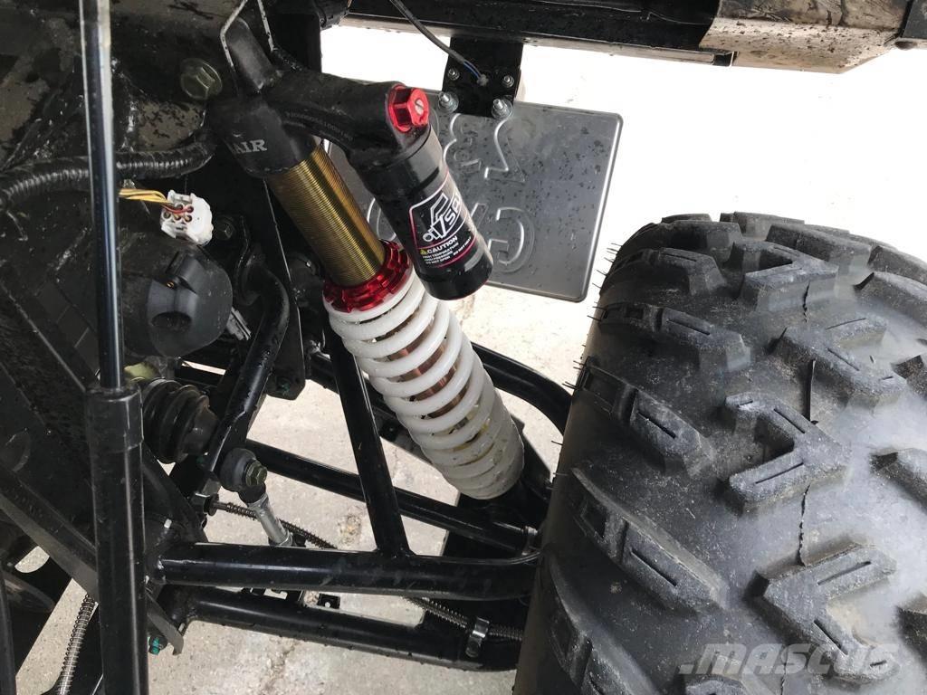 Hisun YAK 550 Maquinarias para servicios públicos