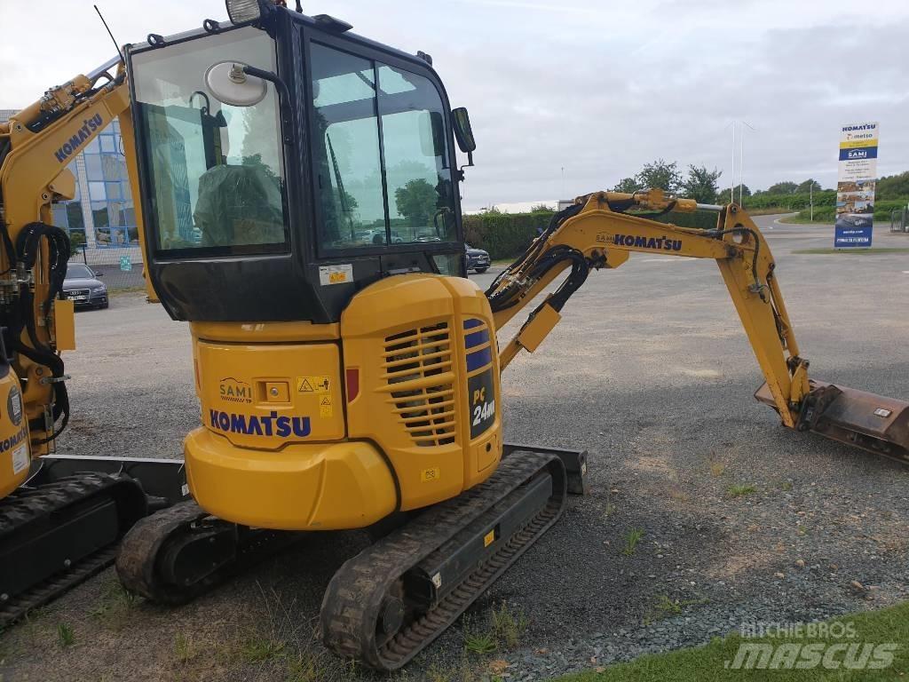 Komatsu PC24MR-5 Miniexcavadoras