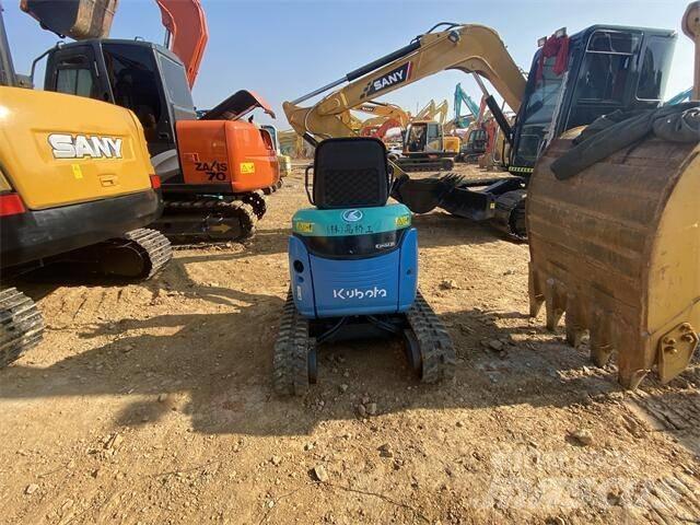 Kubota U10 Excavadoras sobre orugas