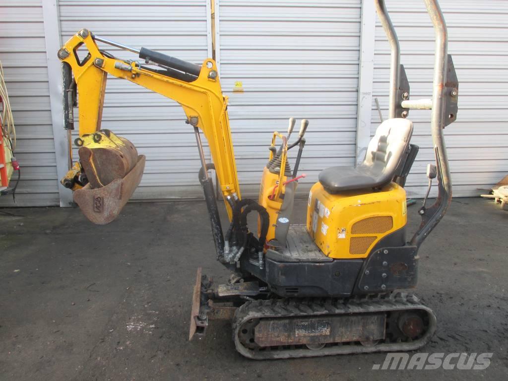 Yanmar SV 08-1 A Miniexcavadoras
