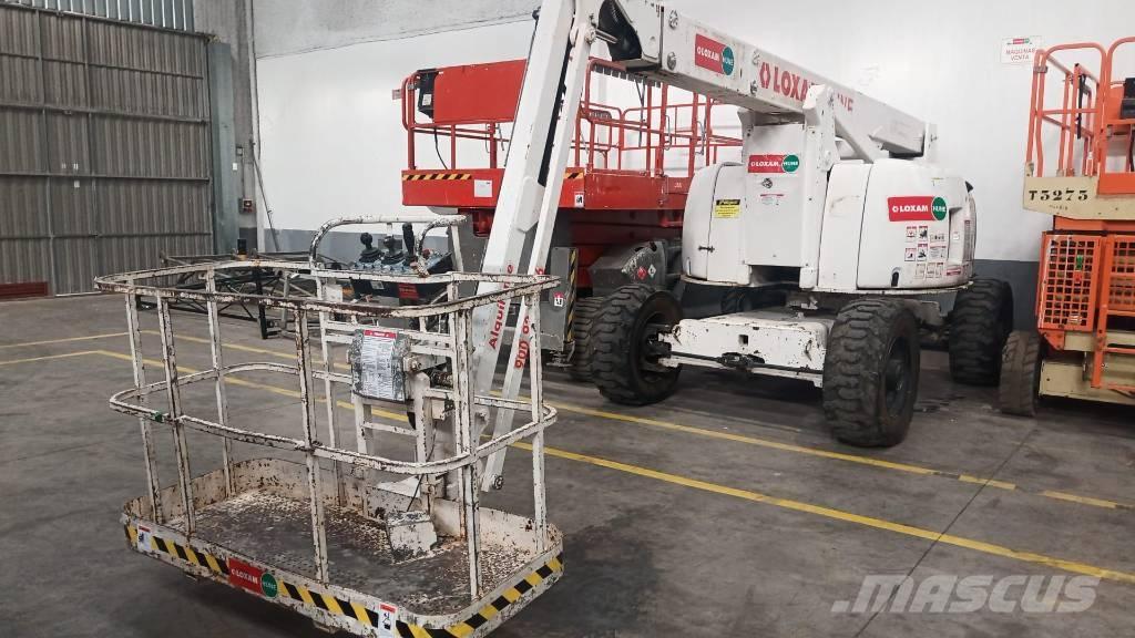 Haulotte HA 20 PX Plataformas con brazo de elevación manual