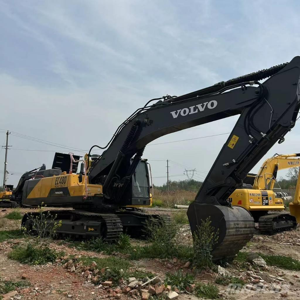 Volvo 480 Excavadoras sobre orugas