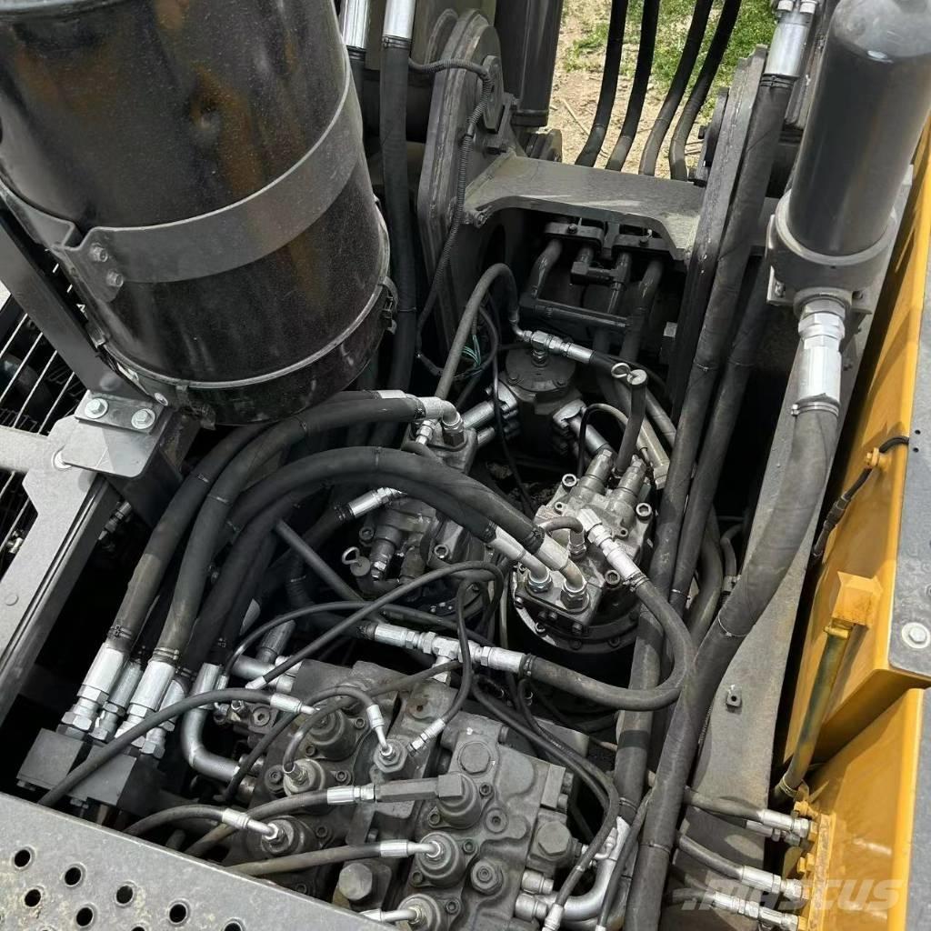 Volvo 480 Excavadoras sobre orugas