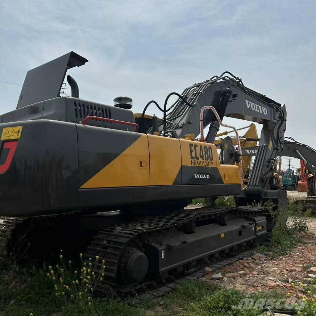 Volvo 480 Excavadoras sobre orugas