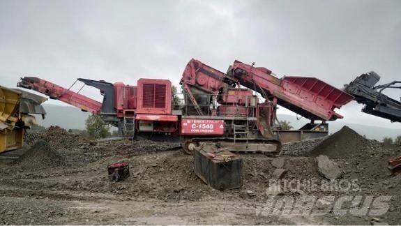 Terex Finlay C1540 Trituradoras