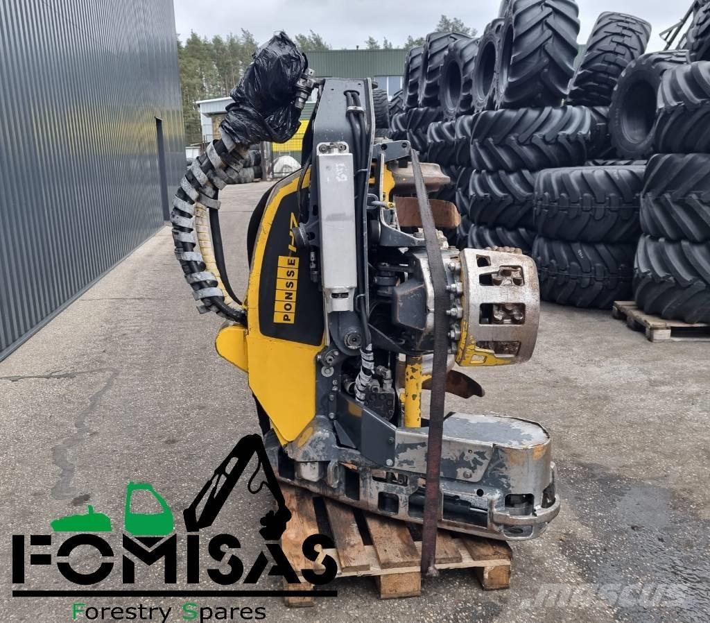 Ponsse H7 Cabezales cortadores