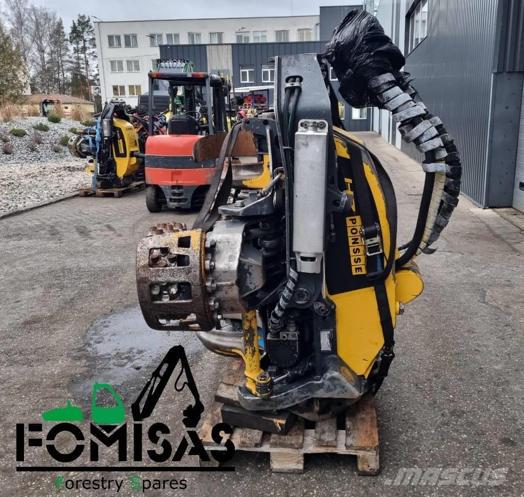 Ponsse H7 Cabezales cortadores