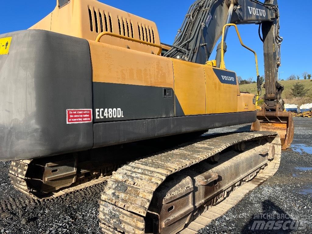 Volvo Ec460dl Excavadoras sobre orugas