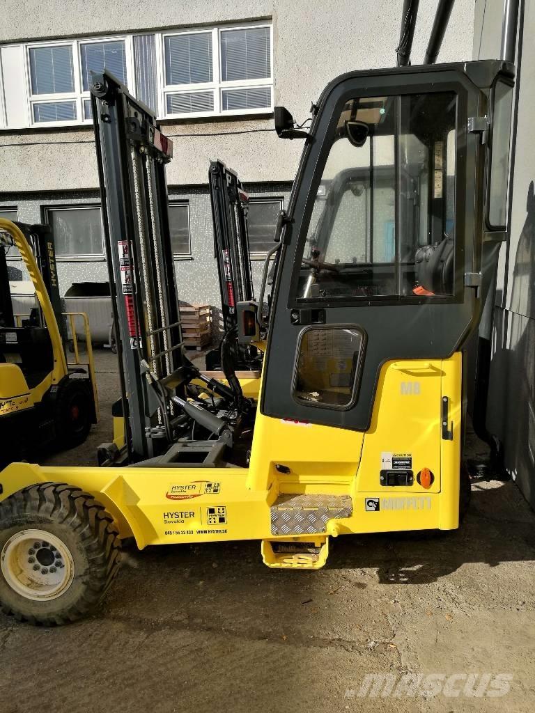 Moffett M8 35.3 Montacargas todo terreno