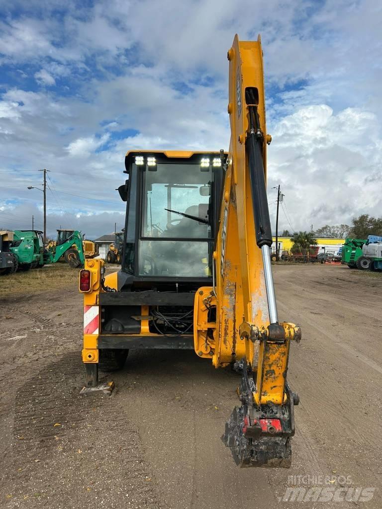 JCB 3 CX Retrocargadoras