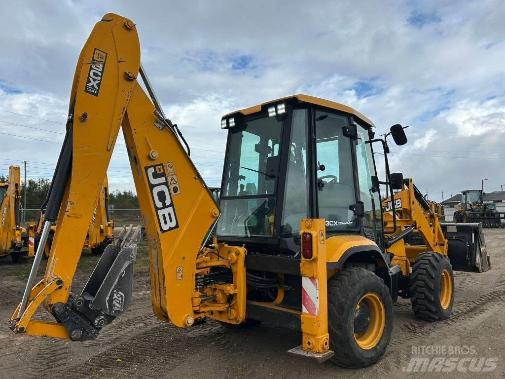 JCB 3 CX Retrocargadoras