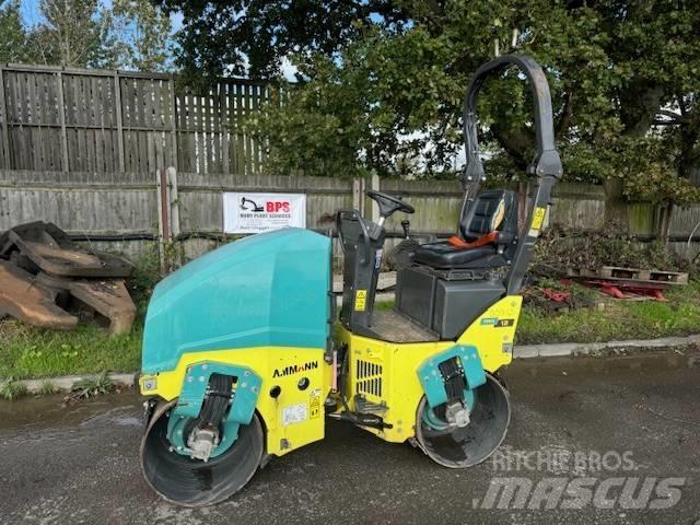 Ammann ARX 12 Rodillos de doble tambor