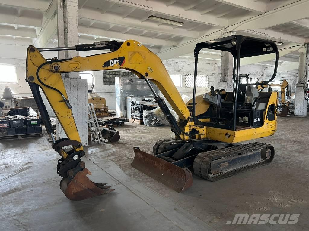 CAT 302.5 C Excavadoras sobre orugas