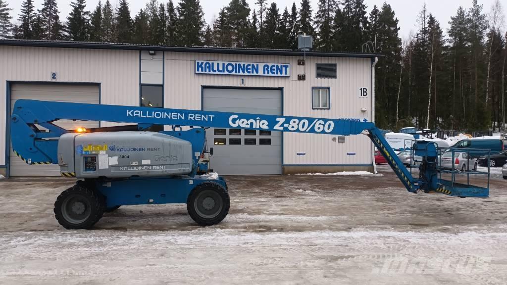 Genie Z 80/60 Plataformas con brazo de elevación manual