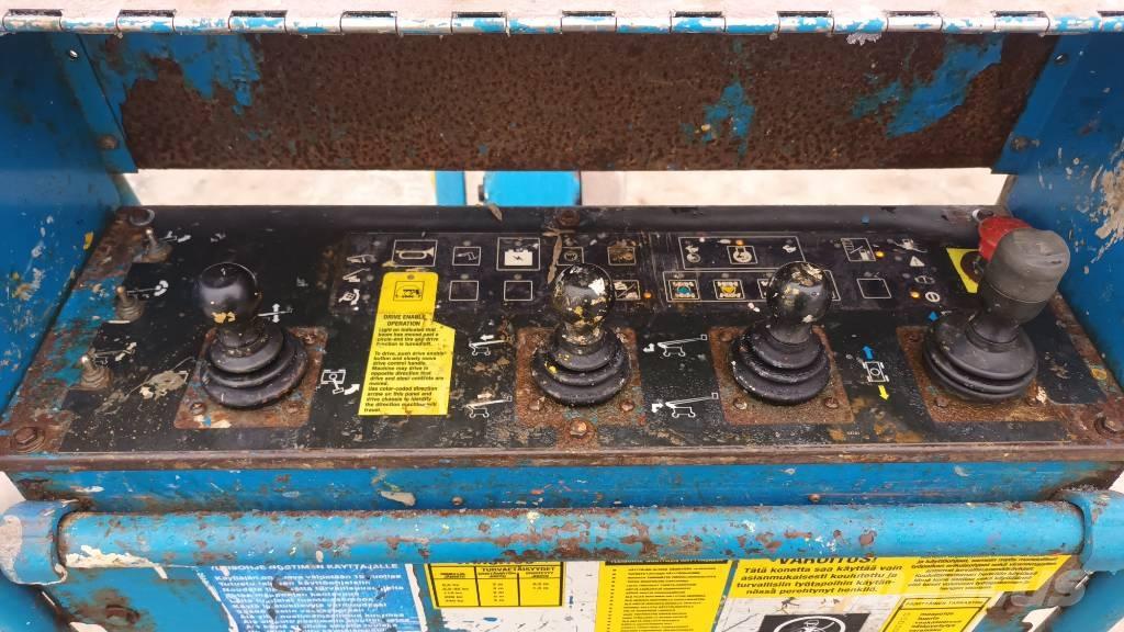 Genie Z 80/60 Plataformas con brazo de elevación manual