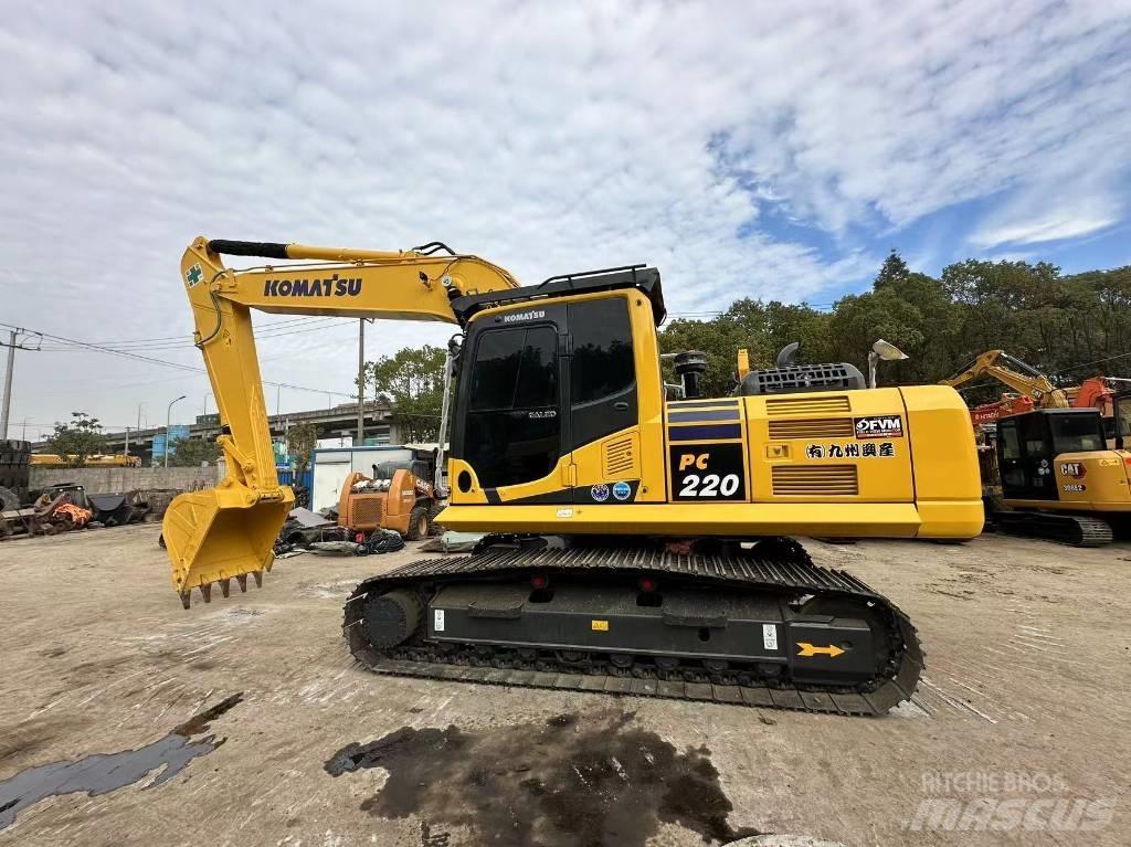 Komatsu PC 220 Excavadoras sobre orugas