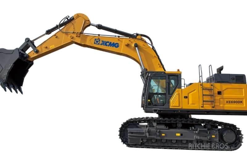 XCMG XE690DK Miniexcavadoras