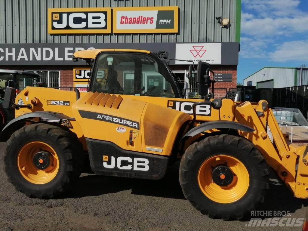 JCB 532 Manipuladores telescópicos agrícolas