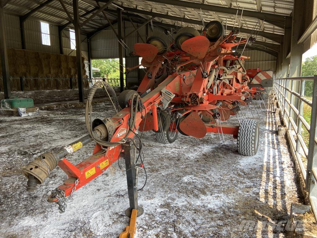 Kuhn GF 13012 T Rastrilladoras y rastrilladoras giratorias