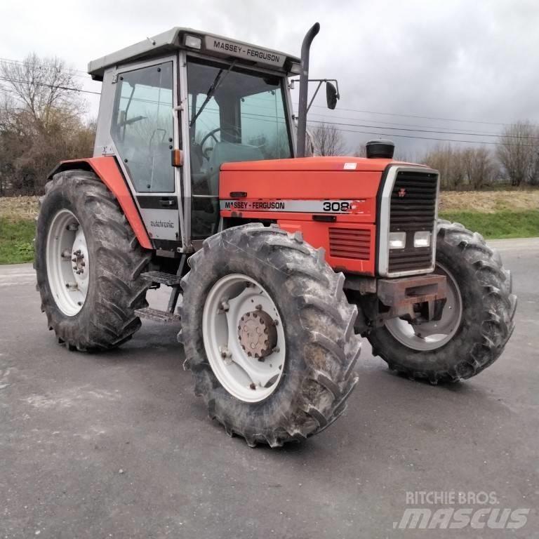 Massey Ferguson 3080 Tractores