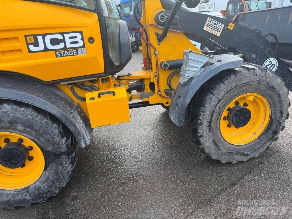 JCB 409 SV Retrocargadoras