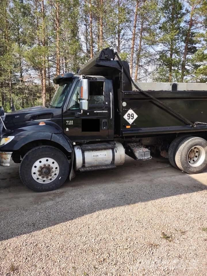 International 7500 Bañeras basculantes usadas